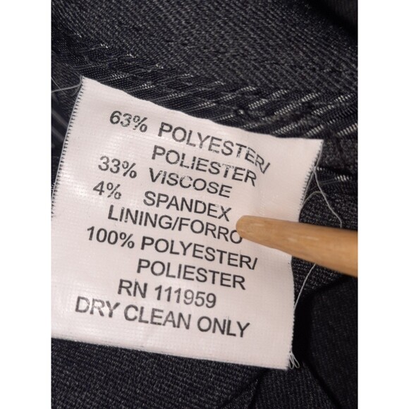 Atelier Women’s Gray 2-Piece Pant Suit – Blazer & Trousers – Size 2 - Picture 7 of 13